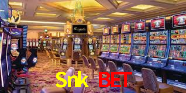 Snk Bet App Interface